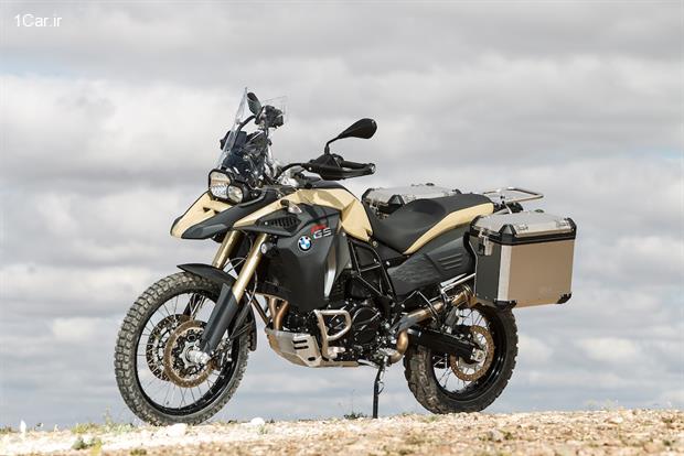 بررسی بی ام و F800GS Adventure